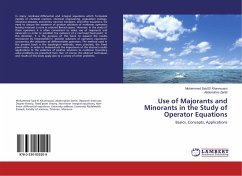 Use of Majorants and Minorants in the Study of Operator Equations - El Khannoussi, Mohammed Said;Zertiti, Abderrahim