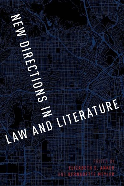 NEW DIRECTIONS IN LAW AND LIT P NEW DIRECTIONS IN LAW AND LIT P