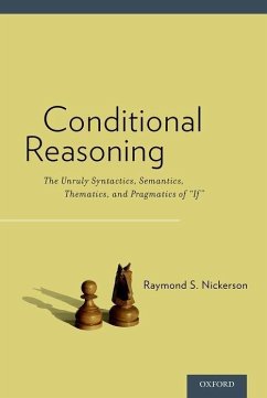 Conditional Reasoning - Nickerson, Raymond