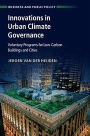Innovations in Urban Climate Governance - Heijden, Jeroen van der