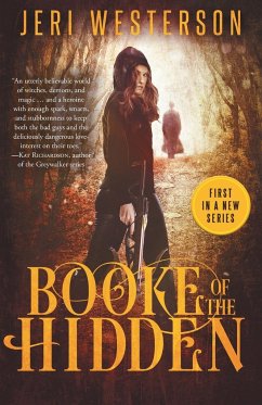 Booke of the Hidden - Westerson, Jeri