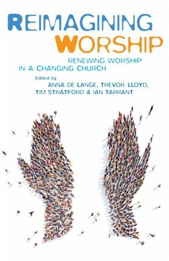 Cover Reimagining Worship