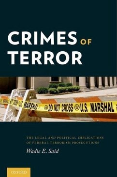 Crimes of Terror - Said, Wadie E