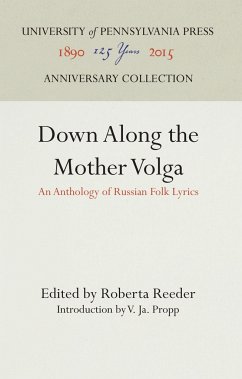 Down Along the Mother Volga