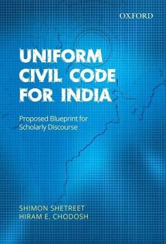 Uniform Civil Code for India - Shetreet, Shimon; Chodosh, Hiram E