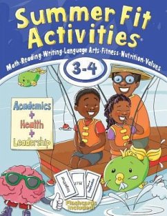 Summer Fit Activities, Third - Fourth Grade - Terrill, Kelly; Roberts, Lisa