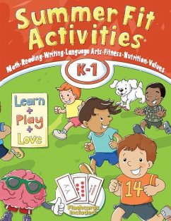 Summer Fit Activities, Kindergarten - First Grade - Terrill, Kelly; Roberts, Lisa