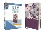 NIV, Thinline Bible, Compact, Imitation Leather, Purple, Red Letter Edition