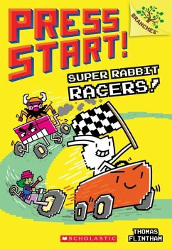 Super Rabbit Racers!: A Branches Book (Press Start! #3) - Flintham, Thomas