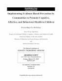 Implementing Evidence-Based Prevention by Communities to Promote Cognitive, Affective, and Behavioral Health in Children