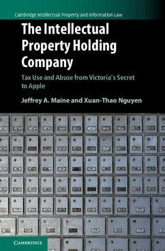 The Intellectual Property Holding Company - Maine, Jeffrey A.; Nguyen, Xuan-Thao