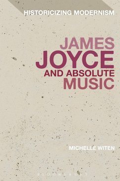 James Joyce and Absolute Music Cover James Joyce and Absolute Music
