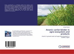 Arsenic carrier-binder in agro-ecosystem and products - Biswas, Anirban