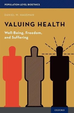 Valuing Health - Hausman, Daniel M