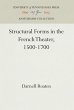 Structural Forms in the French Theater,... - Bild 1