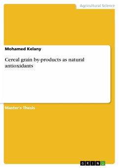 Cereal grain by-products as natural antioxidants (eBook, PDF) - Kelany, Mohamed