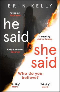 He Said/She Said (eBook, ePUB) - Kelly, Erin