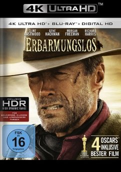 Erbarmungslos - 2 Disc Bluray - Clint Eastwood,Gene Hackman,Morgan Freeman