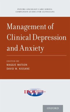 Management of Clinical Depression and Anxiety (eBook, ePUB)