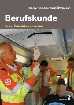 Cover Berufskunde für den Österreichischen Sanitäter (eBook, PDF)