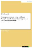Strategic assessment of the Lufthansa Group's introduction of Eurowings and its associated new strategy (eBook, PDF)