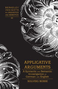 Applicative Arguments (eBook, ePUB) - Solveig Bosse, Bosse