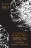 Inheritance and Inflectional Morphology (eBook, ePUB)
