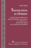Translation as Oneself (eBook, ePUB)