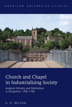 Church and Chapel in Industrializing Society (eBook, PDF) - Wilson, D. R.