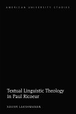 Textual Linguistic Theology in Paul RicA ur (eBook, ePUB)