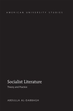 Socialist Literature (eBook, ePUB) - Abdulla M. Al-Dabbagh, Al-Dabbagh