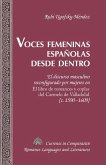 Voces femeninas espanolas desde dentro (eBook, ePUB)