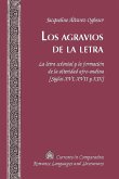 Los agravios de la letra (eBook, PDF)