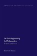 In the Beginning Is Philosophy (eBook,... - Bild 1