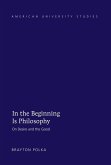 In the Beginning Is Philosophy (eBook, ePUB)