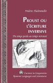 Proust ou l'ecriture inversive (eBook, ePUB)