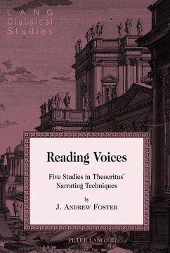 Reading Voices (eBook, ePUB) - J. Andrew Foster, Foster