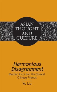 Harmonious Disagreement (eBook, ePUB) - Yu Liu, Liu