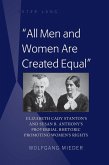 All Men and Women Are Created Equal (eBook, ePUB)