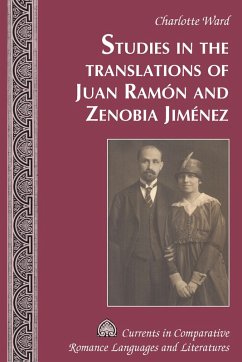 Studies in the Translations of Juan Ramon and Zenobia Jimenez (eBook, PDF) - Ward, Charlotte