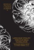 Language Vitality Through Bible Translation (eBook, ePUB)