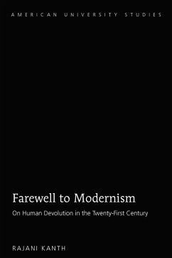 Farewell to Modernism (eBook, PDF) - Kanth, Rajani