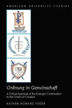 Ordnung in Gemeinschaft (eBook, PDF) - Yoder, Nathan Howard