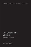 Quicksands of Belief (eBook, ePUB)