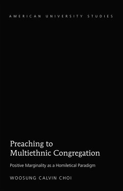 Preaching to Multiethnic Congregation (eBook, ePUB) - Woosung Calvin Choi, Choi