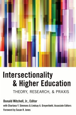 Intersectionality & Higher Education (eBook, ePUB)