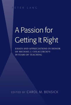 Cover Passion for Getting It Right (eBook, ePUB)