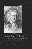 Finding God in Solitude (eBook, ePUB)
