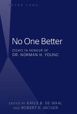 No One Better (eBook, ePUB)