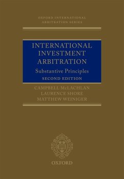 International Investment Arbitration (eBook, ePUB) - McLachlan, Campbell; Shore, Laurence; Weiniger, Matthew